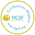 Zertifiziertes Mitglied der dgsf